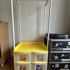 子供用プーさんラック