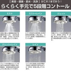 【未使用保管品】シャワーヘッドの画像