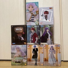 【葬送のフリーレン】　８個セット　フィギア
