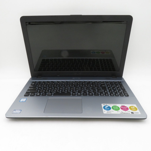 ASUS (エイスース) ノートパソコン Vivobook X541UA 15.6型 Core i3-6006U メモリ4GB SSD256GB 【コンプオフ金沢野々市店】