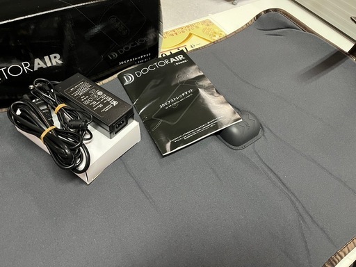 美品 ドクターエア3Dエアストレッチマット ブラウン EAM-01 BR 美品