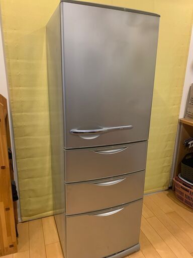 SANYO 冷凍冷蔵庫SR-361U(S)355L