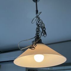 山小屋風ランプの画像