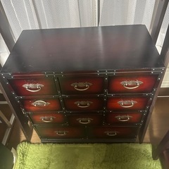 20%OFF！！レトロな家具！民芸調 家具 の画像