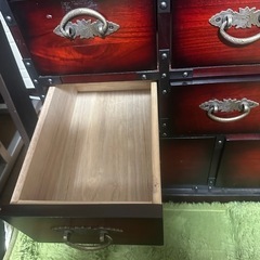 20%OFF！！レトロな家具！民芸調 家具 の画像