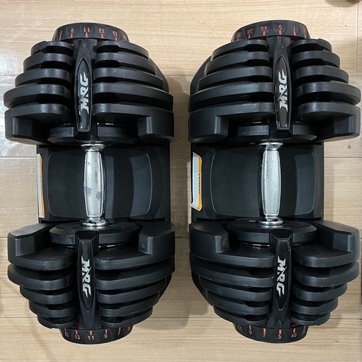 アジャスタブルダンベル40kg2個とインクラインベンチ