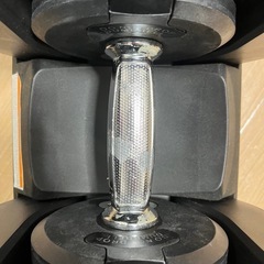 アジャスタブルダンベル40kg2個とインクラインベンチの画像