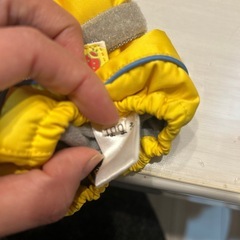 プーさんのスキー手袋の画像