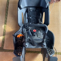 自転車用チャイルドシートの画像
