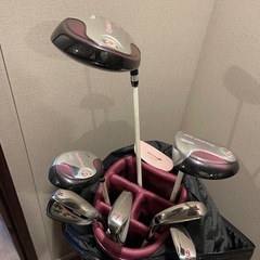 ゴルフクラブセット