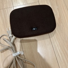 ニトリ　平形電気あんかの画像