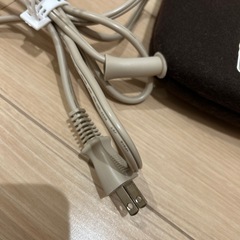 ニトリ　平形電気あんかの画像