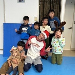 キッズ柔術体育　ブラジリアン柔術練習生募集の画像