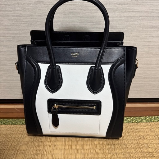 CELINE セリーヌ  ラゲージ ミニショッパー