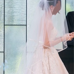 ウェディングベールの画像