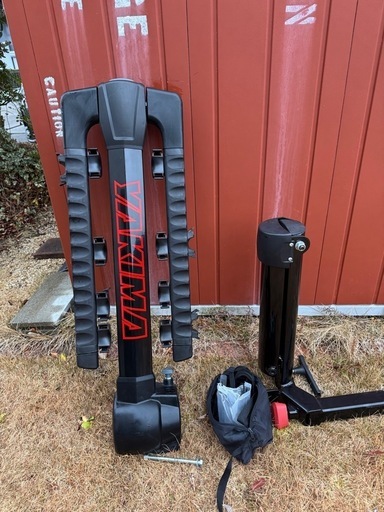 ※商談成立しました。YAKIMA 正規品 フルスイング/フルスウィング/4台積載/サイクルキャリア/アームスイングタイプ/トランクヒッチ用/