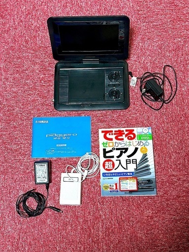 電子ピアノ  76鍵盤 YAMAHA Piaggero  NP-32  ꙳
