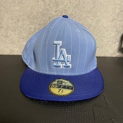 ドジャース　New Era 59FIFTY キャップ 7 3/8...