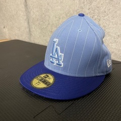 ドジャース　New Era 59FIFTY キャップ 7 3/8 ライトブルーの画像