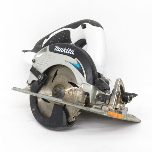 makita マキタ 14.4V 3.0Ah専用 125mm 充電式マルノコ 白 本体のみ SS540D 中古 【工具専門店 テイクハンズ金沢野々市店】