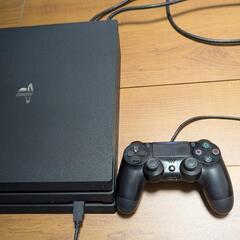 【お取引中】PS4Pro(ジャンク品)2/2起動確認済み