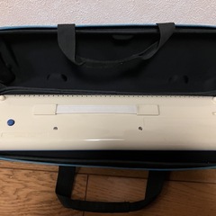 手作り手提げ袋付き！　 SUZUKI メロディオン 鍵盤ハーモニカ FA-32　スズキ　アルコール除菌済の画像