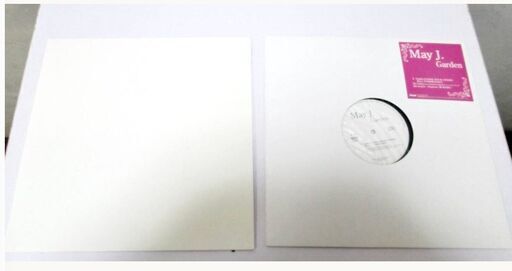 レコード　「Garden」　シュガーソウル　MayJ　QEMIX　セット　売り切り　音楽鑑賞　コレクション　使用頻度少