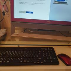 デスクトップパソコンの画像