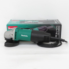 makita マキタ 100V 100mm ディスクグラインダ ...
