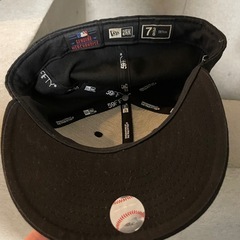 ヤンキース　New Era 59FIFTY ブラック キャップの画像