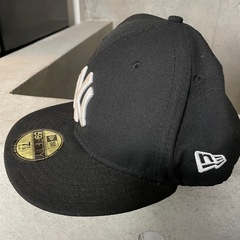 ヤンキース　New Era 59FIFTY ブラック キャップの画像