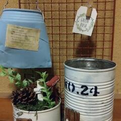 小人のお家　リメイク　小物入れ