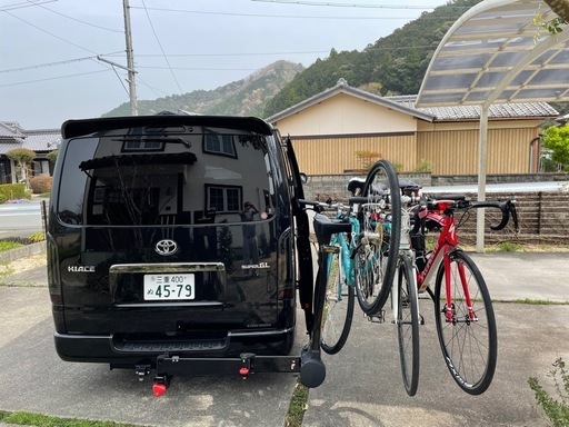 ※商談成立しました。YAKIMA 正規品 フルスイング/フルスウィング/4台積載/サイクルキャリア/アームスイングタイプ/トランクヒッチ用/