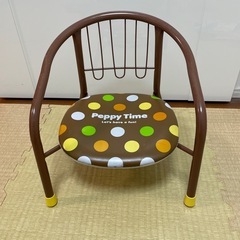 豆いす　ベビーチェアの画像
