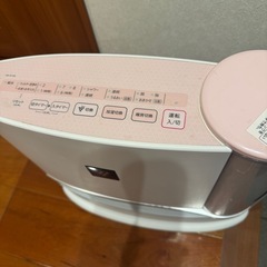 シャープSHARP 加湿セラミックファンヒーターの画像
