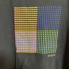 androp メンズ Tシャツの画像