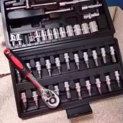 ②ラチェットセット　工具の画像
