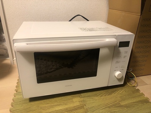 アイリスオーヤマ　炊飯器　電子レンジ