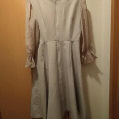 【新品未使用】PROPORTION ワンピース ピンクグレーの画像