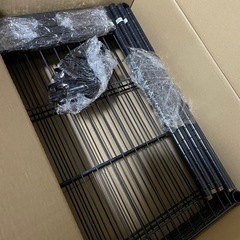 メタルラック ブラックの画像