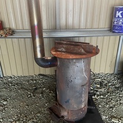 最終値下げ。廃油ストーブの画像