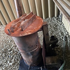 最終値下げ。廃油ストーブ