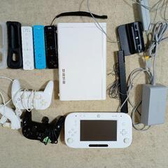 WiiU＋ソフト19本まとめ売りの画像