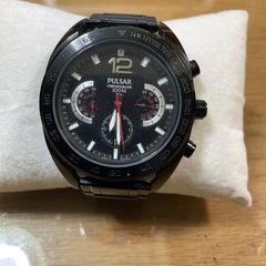 SEIKOパルサークロノグラフ腕時計（電気式）