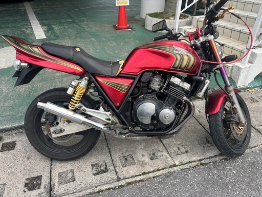 バイク nc31