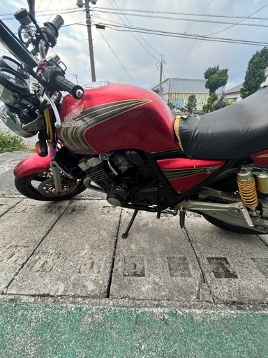 バイク nc31