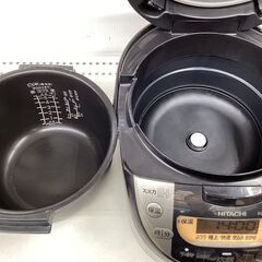 【6ヶ月保証】IH炊飯ジャー　HITACHI　RZ-XC10M　5.5合の画像