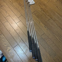 5本セット　TAYLER MADE rac XR r7  FLEX-R アイアン　5-8 Pの画像