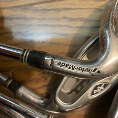 5本セット　TAYLER MADE rac XR r7  FLEX-R アイアン　5-8 Pの画像