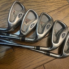 5本セット　TAYLER MADE rac XR r7  FLEX-R アイアン　5-8 Pの画像